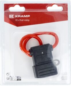 Soporte para fusible 10 mm² - 1 polo, Maxi (1)
