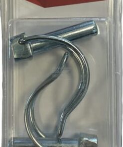 Pasador tubular 10mm x 40mm (2 uds.)