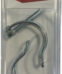 Pasador tubular 6mm x 40mm (2 uds.)