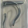 Pasador tubular 6mm x 45mm (2 uds.)