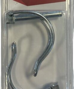 Pasador tubular 6mm x 45mm (2 uds.)