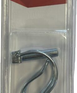 Pasador tubular 8mm x 34mm (2 uds.)