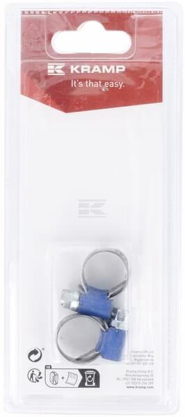 Abrazadera para manguera 8 mm- 14 mm (2 uds.)