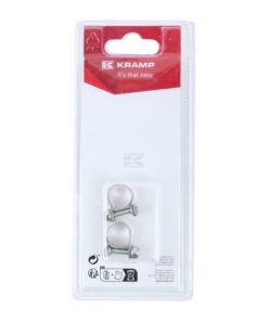Abrazadera para manguera 11 mm- 13 mm (2 uds.)