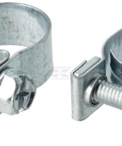 Abrazadera para manguera 12 mm- 14 mm (2 uds.)
