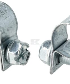 Abrazadera para manguera 8 mm- 10 mm (2 uds.)