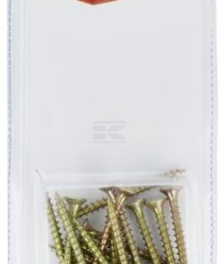 Tornillo para madera 4 x 50 mm (20 uds.)