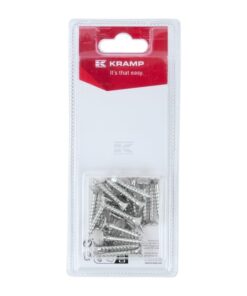 Tornillo para madera 5 x 30 mm (20 uds.)