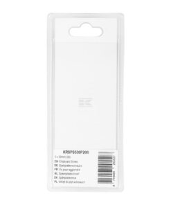 Tornillo para madera 5 x 30 mm (20 uds.)
