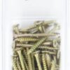 Tornillo para madera 5 x 50 mm (50 uds.)