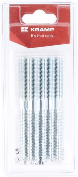 Tornillo para madera M8 - 7x100 mm (6 uds.) 1 Tornillo para madera M8 - 7x100 mm (6 uds.)
