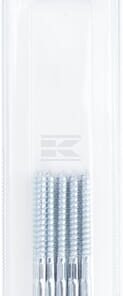 Tornillo para madera M8 - 7x150 mm (6 uds.)
