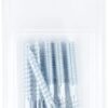 Tornillo para madera M8 - 7x80 mm (6 uds.)