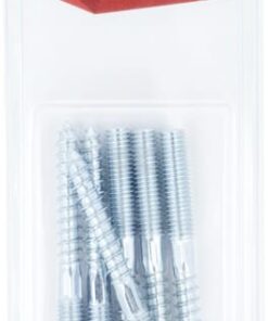 Tornillo para madera M8 - 7x80 mm (6 uds.)