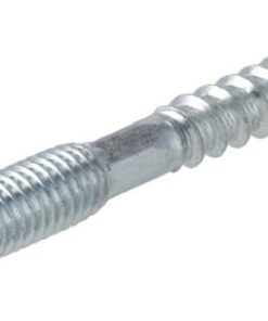 Tornillo para madera M8 - 7x80 mm (6 uds.)