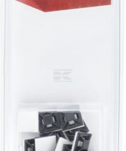 Bridas montaje cable 2,5 mm (25 uds.)