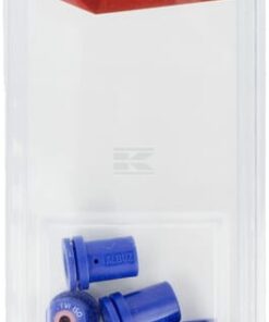 Boquilla pulverización azul 80° (6 uds.)
