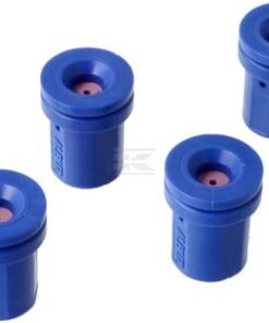 Boquilla pulverización azul 80° (6 uds.) 10 Boquilla pulverización azul 80° (6 uds.)