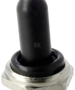 Interruptor basculante ,carcasa Ø12 mm (1 ud.)