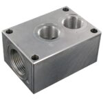 Bloque de retorno 2x3/4" 1x1"