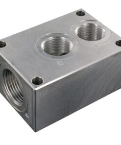 Bloque de retorno 2x3/4