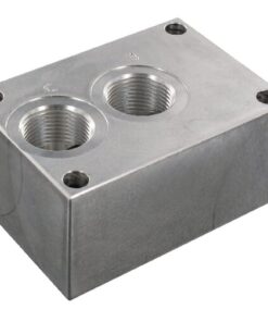 Bloque de retorno 2x3/4
