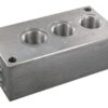 Bloque de retorno 3x3/4" 1x1"