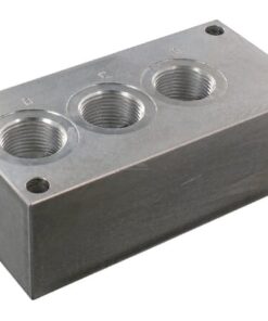 Bloque de retorno 3x3/4