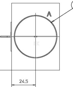 Bloque de retorno 3x3/4