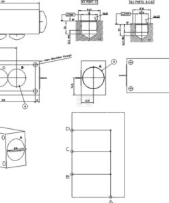 Bloque de retorno 3x3/4