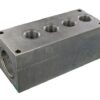 Bloque retorno 4x3/4" 1x1"1/2