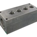 Bloque retorno 4x3/4" 1x1"1/2