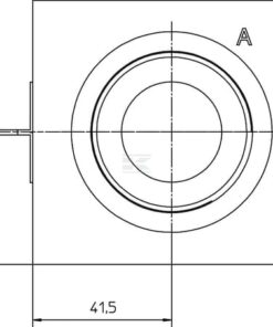 Bloque retorno 4x3/4