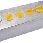 Bloque retorno 5x3/4" 1x1"1/2