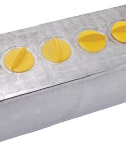 Bloque retorno 5x3/4" 1x1"1/2