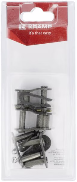 Kit eslabón empalme cadena 19 mm x 12B1 (2 uds.) 1 Kit eslabón empalme cadena 19 mm x 12B1 (2 uds.)