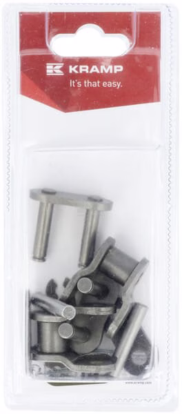 Kit eslabón empalme cadena 19 mm x ASA60H (2 uds.) 1 Kit eslabón empalme cadena 19 mm x ASA60H (2 uds.)