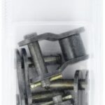 Kit eslabón empalme cadena 25,4 mm x ASA80 (2 uds.)