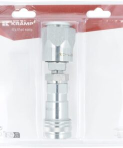 Adaptador enchufe rápido FR/ ISO 1/2" (1 ud.)
