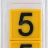 Placa numérica nº: 5 (6 uds.) 6 Placa numérica nº: 5 (6 uds.)