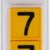 Placa numérica nº: 7 (6 uds.) 11 Placa numérica nº: 7 (6 uds.)