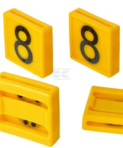 Placa numérica nº: 8 (6 uds.) 5 Placa numérica nº: 8 (6 uds.)