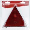 Triángulo reflector rojo 137x155mm (2 uds.)