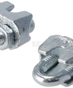 Grillete para cable 3 mm (2 uds.)