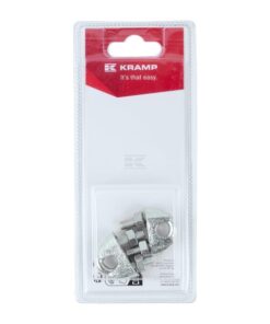 Grillete para cable 8 mm (2 uds.)