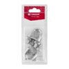 Grillete para cable 12 mm (2 uds.)