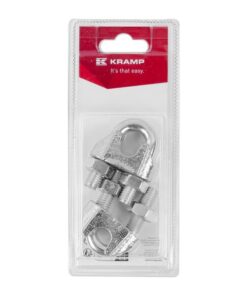 Grillete para cable 12 mm (2 uds.)