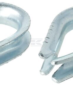Guardacabo para cable Ø4 mm - 16x11 mm (2 uds.) 10 Guardacabo para cable Ø4 mm - 16x11 mm (2 uds.)