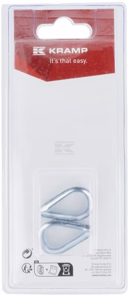 Guardacabo para cable Ø5 mm - 21x16 mm (2 uds.) 1 Guardacabo para cable Ø5 mm - 21x16 mm (2 uds.)