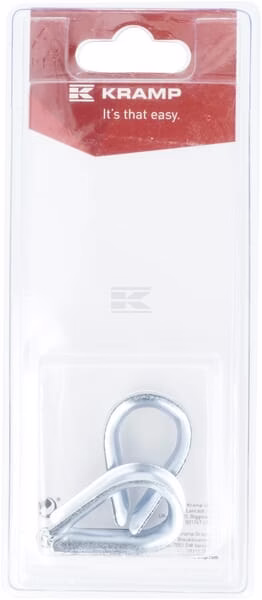 Guardacabo para cable Ø6 mm - 25x18 mm (2 uds.) 1 Guardacabo para cable Ø6 mm - 25x18 mm (2 uds.)